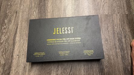 Jelessi Luminizing Facial Peel Off Mask System