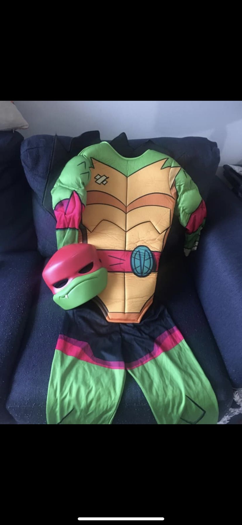 Ninja turtles costume 10$ for one 15$ for both