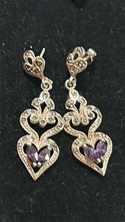 925 sterling silver earrings