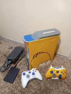 RGH XBOX 360 Simpsons