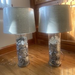 Beautiful Glass lamps 