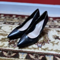 Women's Leather High Heels