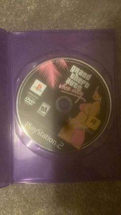 GTA VICE CITY (PS2 & PS3)