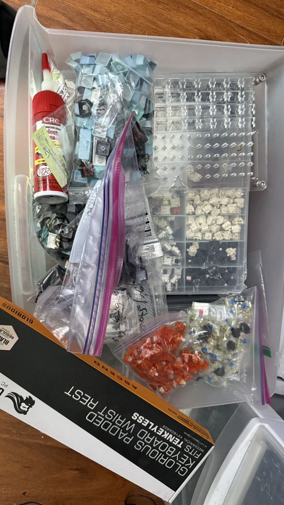 Custom Keyboard Stuff