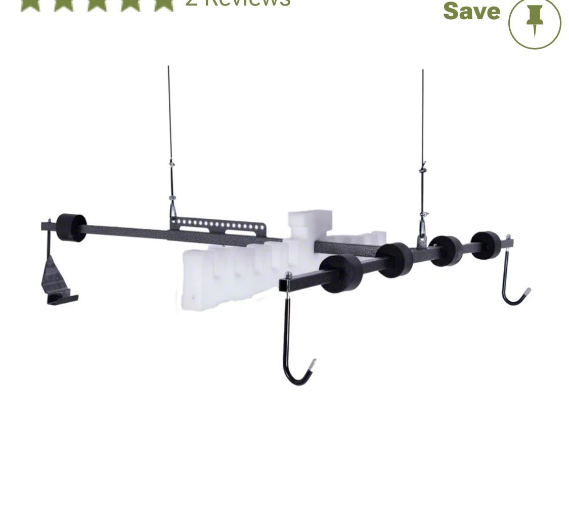 Lange Crank Lift Hoist For Jeep Wrangler Hard Top