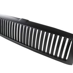 Ram Black Grille (Matte Vertical
)