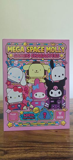 Mega Space Molly x San Rio 400%  ~ Cinnamonroll
