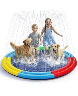 Splash Pad for Kids & Dogs, 78”