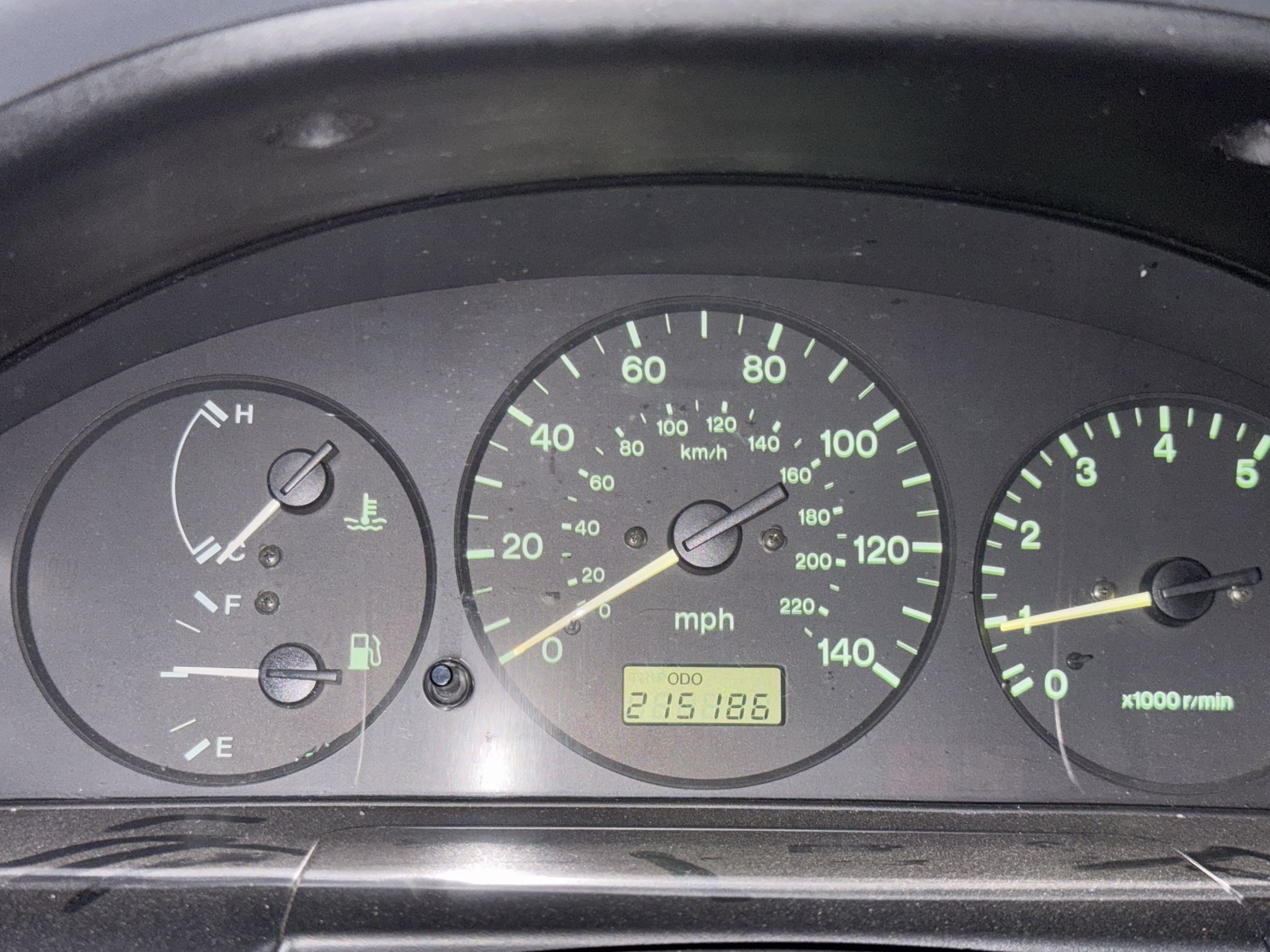 1997 Mazda Protege