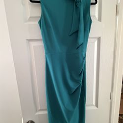 Teal Dress 