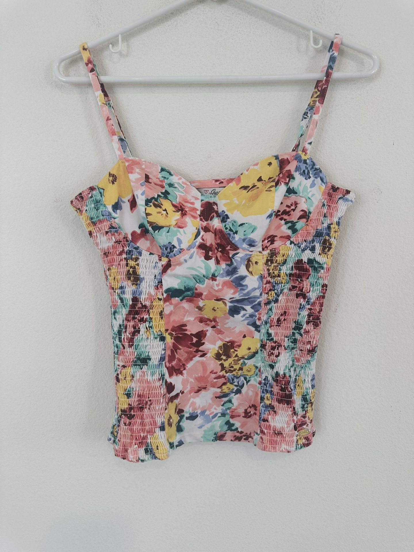 Guess Women’s Sleeveless Corset Top