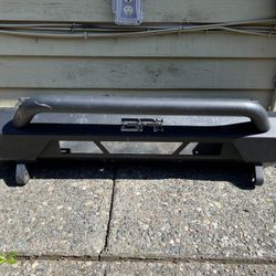 Body Armor Hiline Front Winch Steel Bumper for Toyota 4Runner (2014-2024)