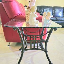 Bella Pareja De Mesas Estilo Imperio..(2)x120