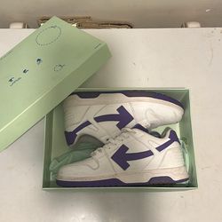 OFF-WHITE Out Of Office “OOO” Low tops