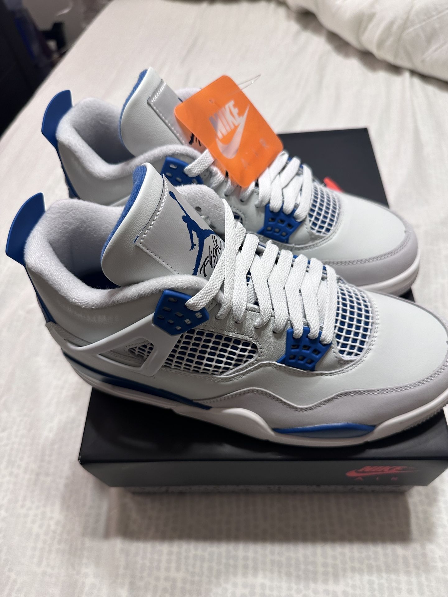 Unreleased Jordan 4 Industrial Blue