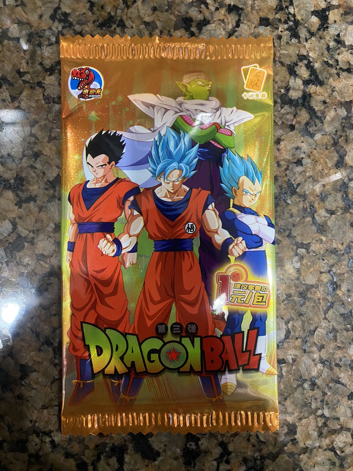 Dragon Ball Z Trading Cards