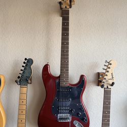 2007 Squier Stratocaster Affinity Series