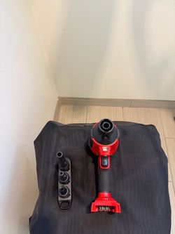 Milwaukee M18 Precision Blower W/ Nozzles and Magnetic Holder