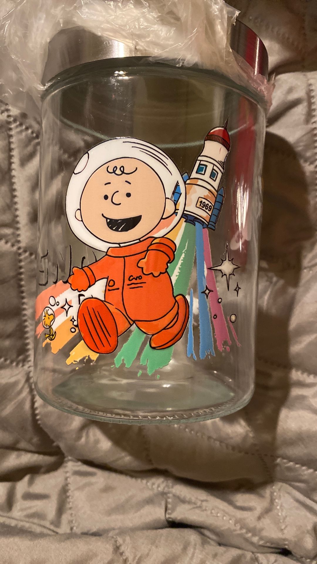 Snoopy Jar