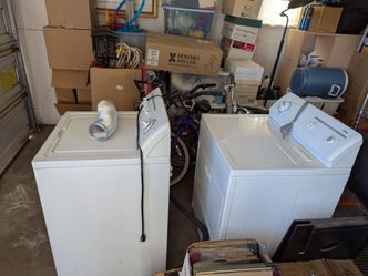 Kenmore 80 Series Washer and Dryer Units