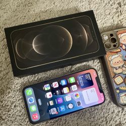iPhone 12 Pro Max 128GB Unlocked Gold
