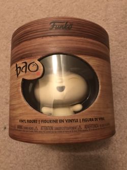 Funko exclusive sold out Disney bao figure unique packaging