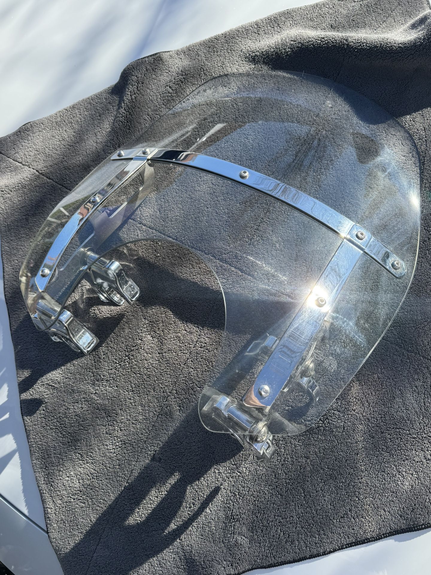 M8 Street bob Windshield Harley Davidson Seat