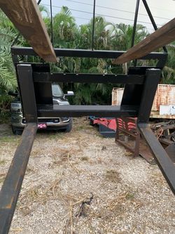skid steer forks