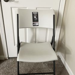 Chair, Standing Light, Fan, Hanging Mirror