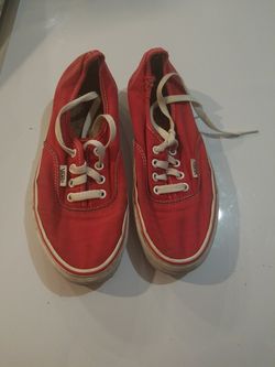 Vans size 6 mens