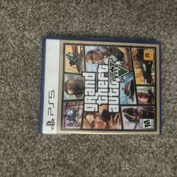 Grand Theft Auto V (GTA 5) PS5 Disc – Excellent Condition 