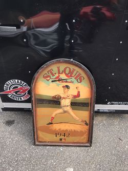 Vintage baseball advertisment used old make offers