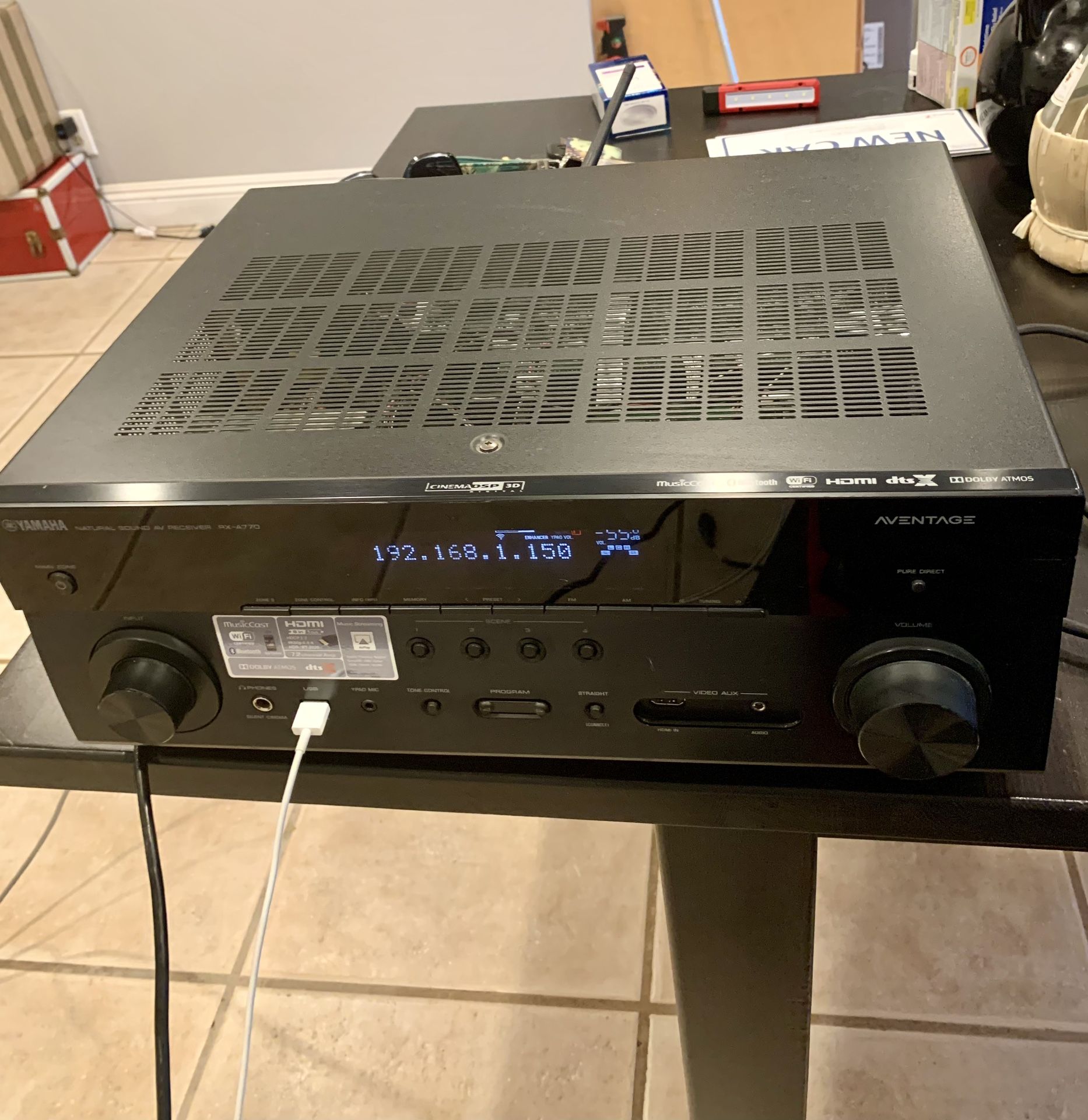Yamaha Receiver RX770 for Sale in Santa Clarita, CA OfferUp