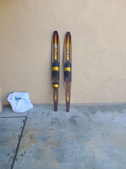 66 inch water skis.