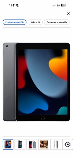 Apple Brand New IPad in Sealed orignal box and never used.