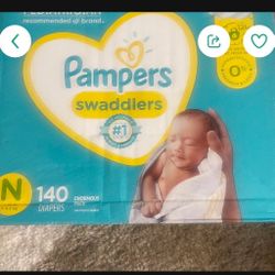New pampers 140 