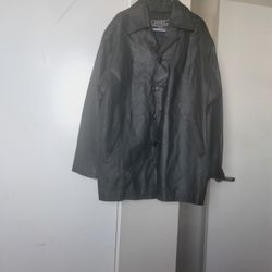 Lucky Leather Men's Coat