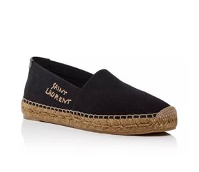 Saint Laurent Women's Signature Espadrille Flats