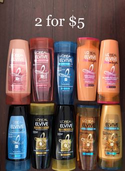 L’Oréal Shampoo & Conditioner 2 for $5