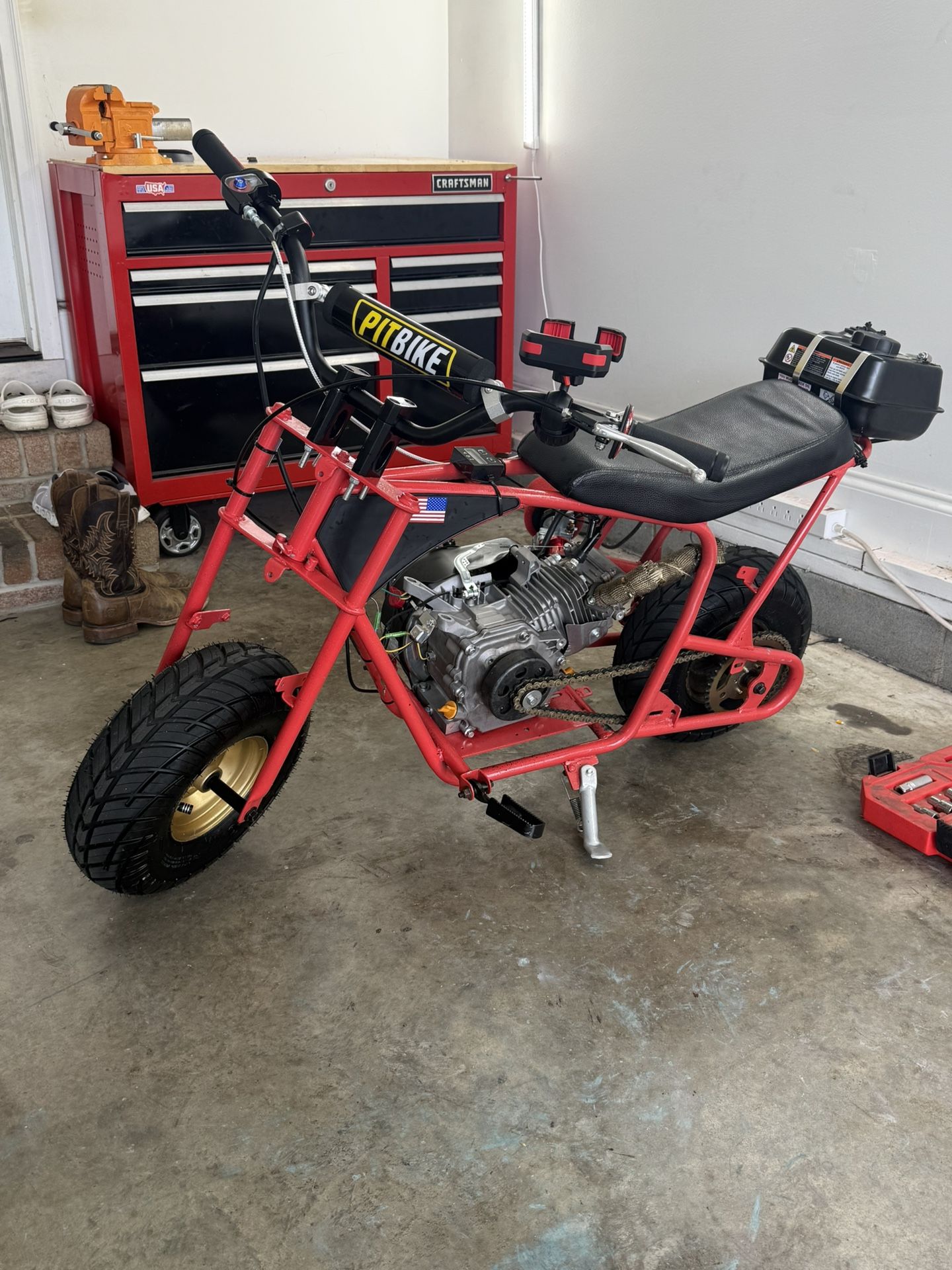 Rebuilt Mini Bike