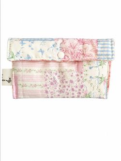 Handmade Quilted Glasses Case Pouch