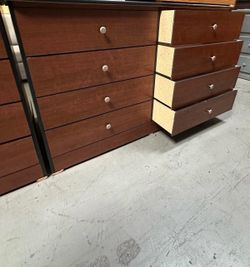8 Drawer Cherry color