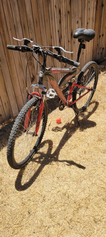 26" Mongoose XR-75, Aluminum Alloy Frame, FSP bicycle