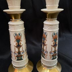 Lenox LIDO candlestick Set