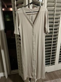 New  XL Travis Mathew Weekend in Napa rib dress