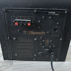 Klipsch Promedia 2.1 Computer Sound System