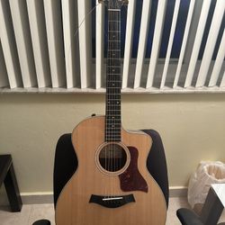 Taylor 214 CE DLX (no case)