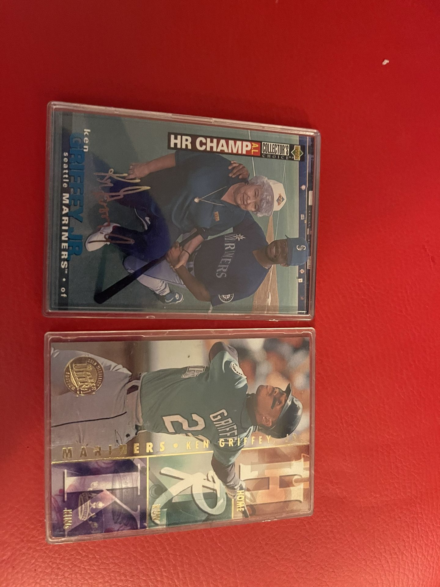 Ken Griffey Jr Baseball Cards