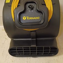 Tornado Windshear 3200 3-Speed Dryer Air Mover Fan 98774 Flood Restoration Contractor Professional Industrial Cleaner • ($281 NEW) LIKE NEW!