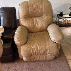 Leather Rocker Recliner for Sale in Sebastian FL OfferUp